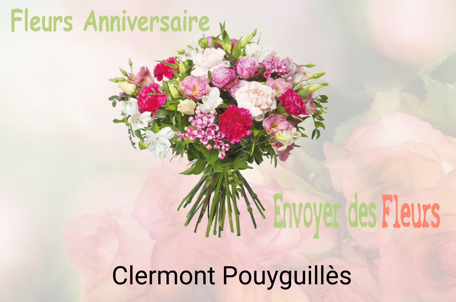 Bouquet de fleurs d’anniversaire livré à Clermont-Pouyguillès
