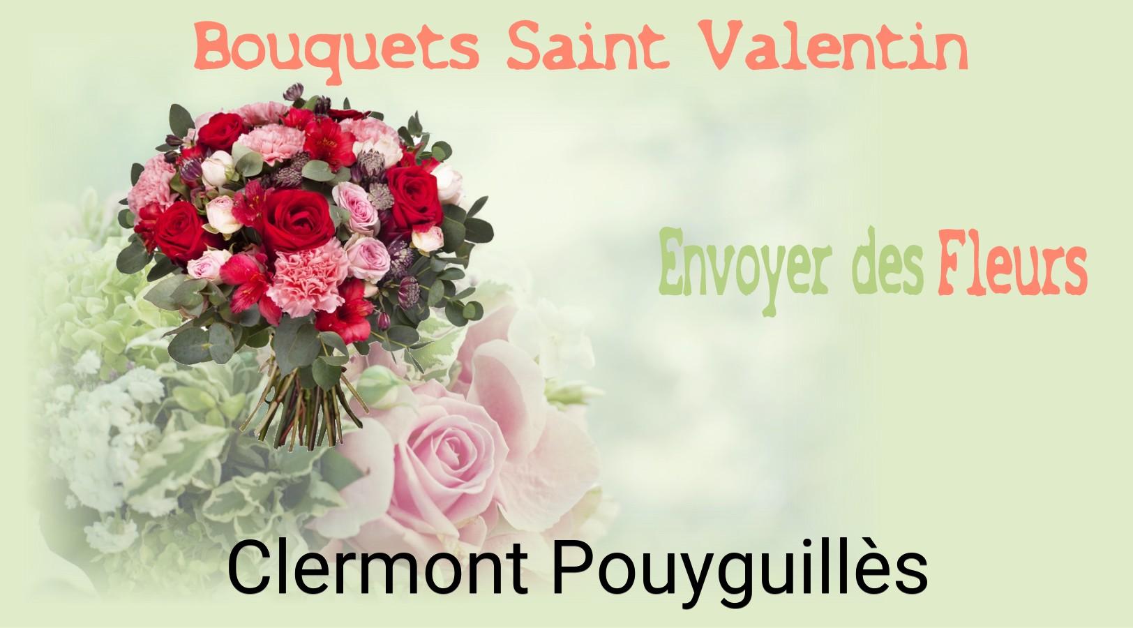 Roses de Saint-Valentin livrées à Clermont-Pouyguillès