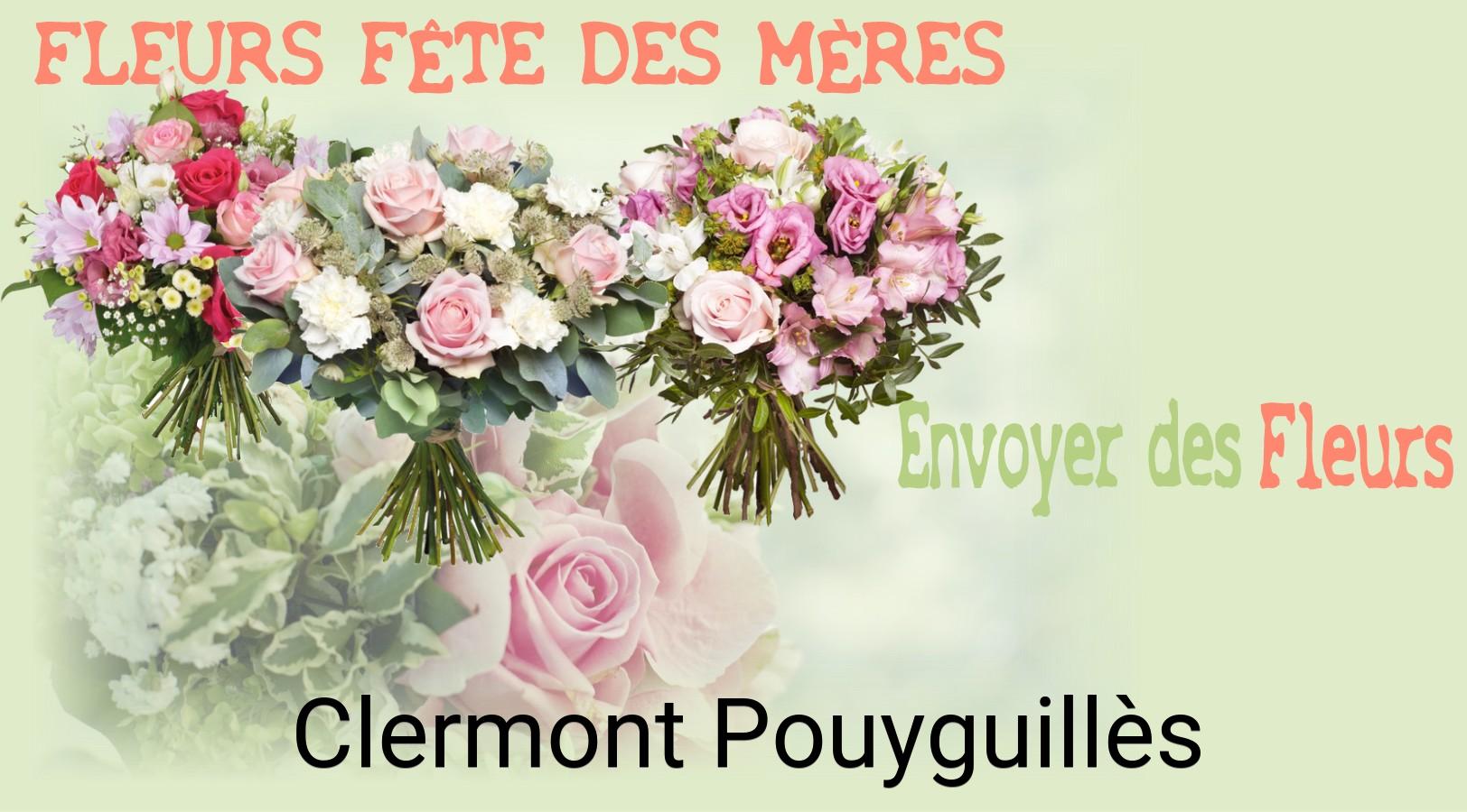 Bouquet de Fête des Mères livré à Clermont-Pouyguillès