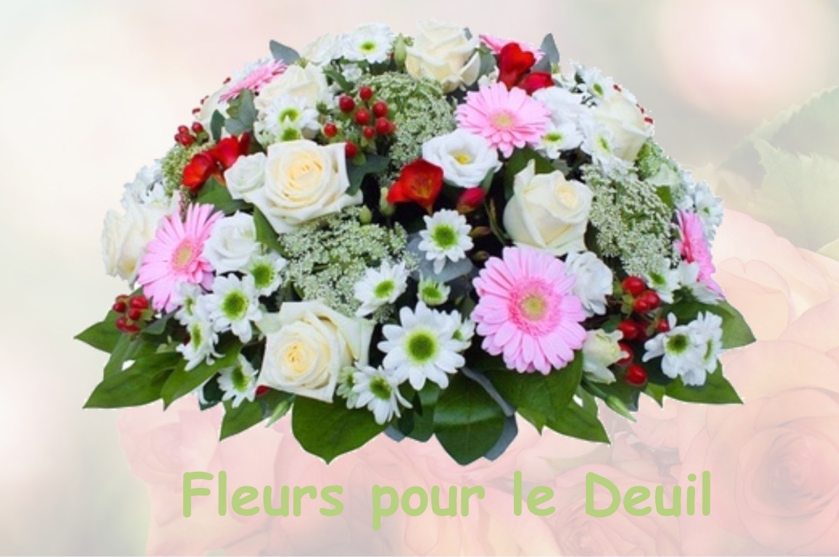fleurs deuil CLERMONT-POUYGUILLES